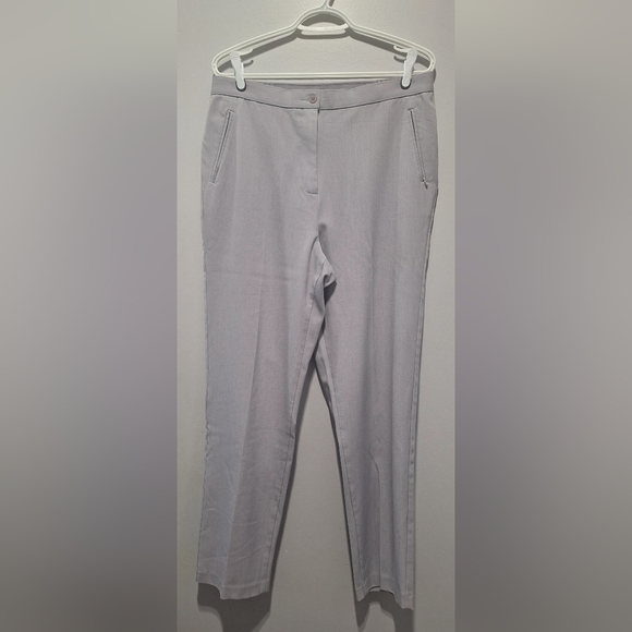 Tanjay Size 14 Light Gray Trousers Euc - Picture 1 of 3